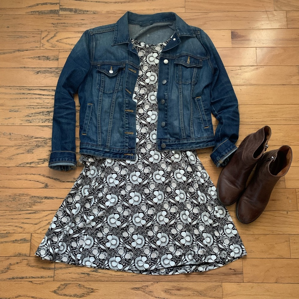 EUC Loft Dress